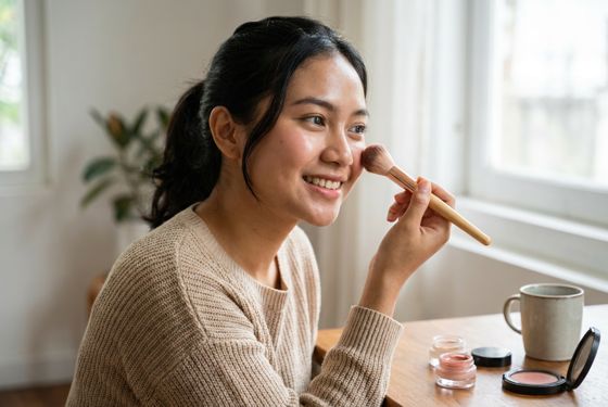 Kelas Everyday Self-Makeup