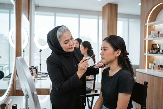 Kelas Pro MUA Incubation
